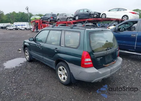 2004 Subaru Forester 2.5X z USA, uszkodzony, nr VIN JF1SG63654H731687